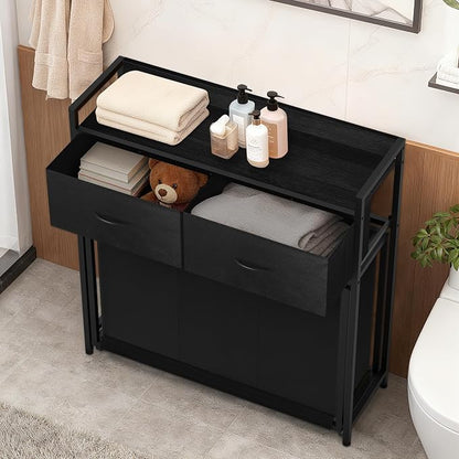 Laundry Hamper with 3 Section Rolling Bags, Laundry Sorter with Wheels - Image 7