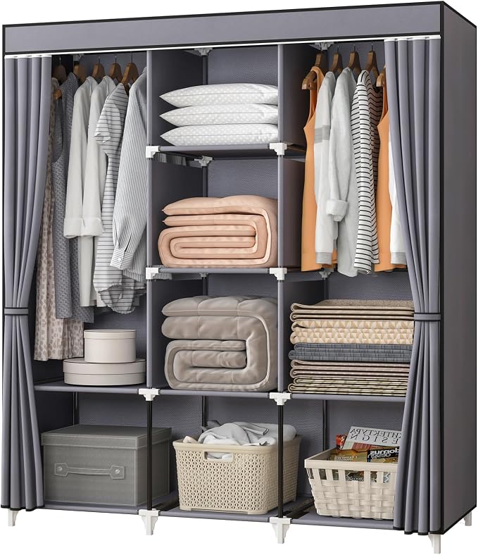 Portable Closet, 51 Inch Wardrobe Closet by PortableCloset