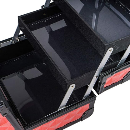 SHANY Chic Makeup Train Case Cosmetic Box Portable Makeup Case Cosmetics Beauty - Image 8