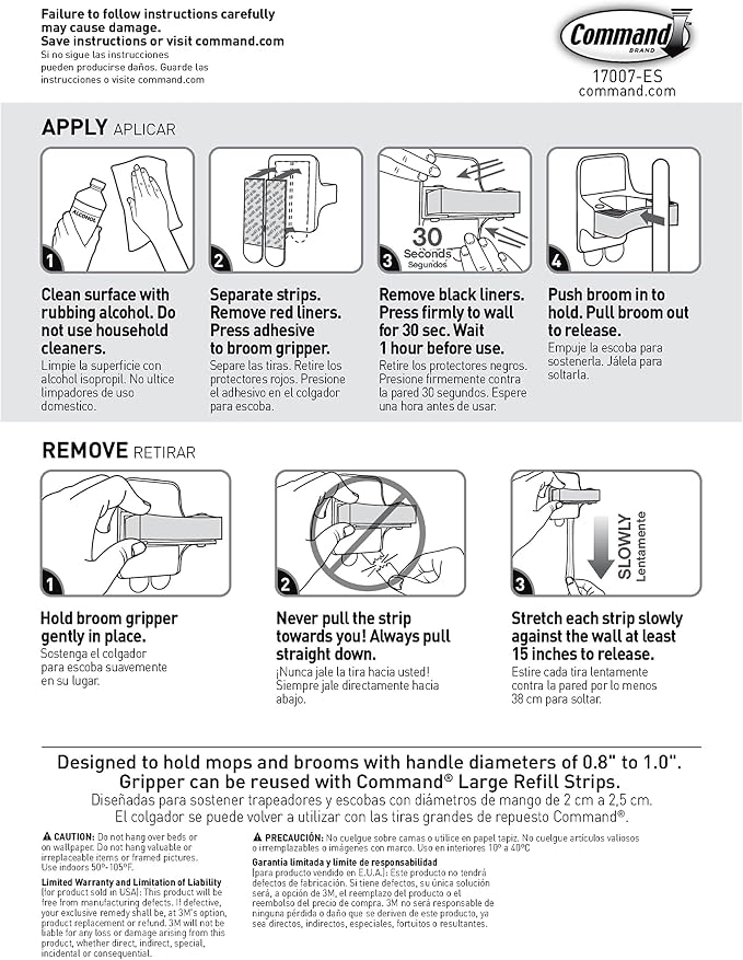 Command Shower Caddy with Water Resistant Strips, Organize Your Bathroom - Image 10