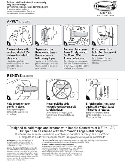 Command Shower Caddy with Water Resistant Strips, Organize Your Bathroom - Image 10
