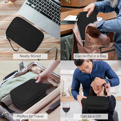 FYY Electronic Organizer, Large Travel Cable Organizer Bag Pouch Electronic - Image 7