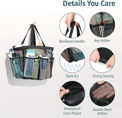 Mesh Shower Caddy Portable - Image 5