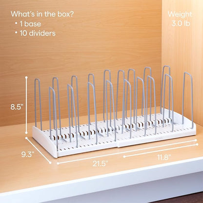 YouCopia StoreMore Expandable Cookware Rack - Image 4