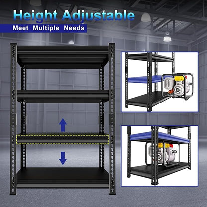 Heavy Duty Garage Shelves - Image 4