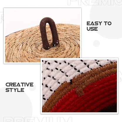 TOYANDONA Rope Woven Storage Basket - Image 3