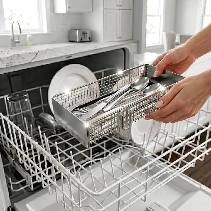 Dishwasher Silverware Basket - Image 4