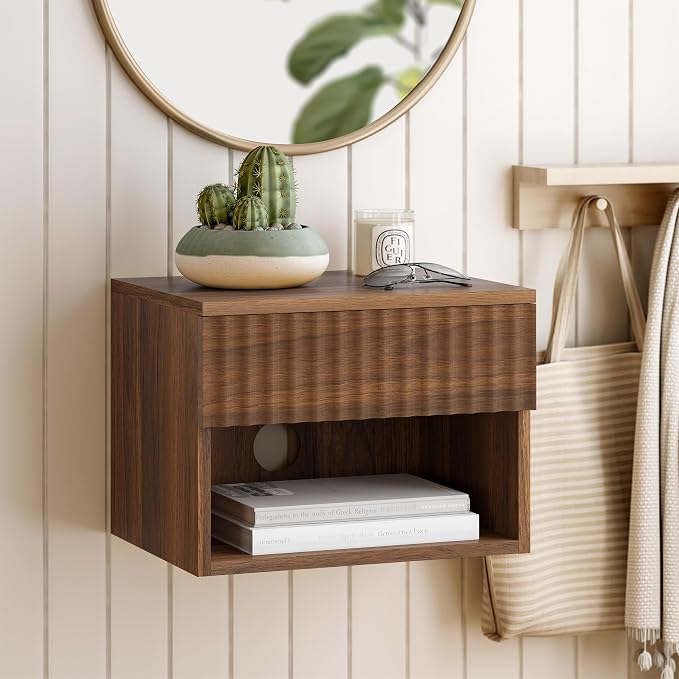 EYYTHUNG Floating Nightstand Set of 2 - Image 6