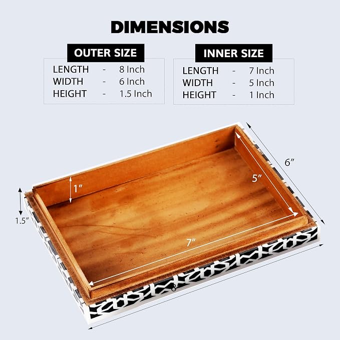 Handicrafts Home Decorative Storage Box - Image 2