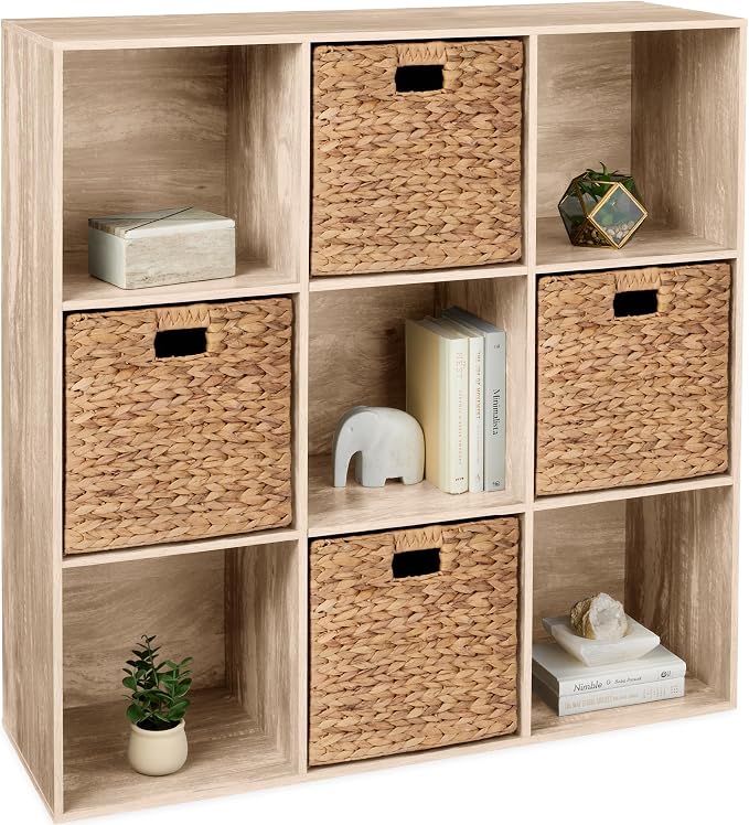 Best Choice Products 9-Cube Storage Organizer, 13.5in Shelf Opening, Display by Unknown
