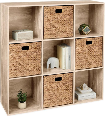 Best Choice Products 9-Cube Storage Organizer, 13.5in Shelf Opening, Display by Unknown