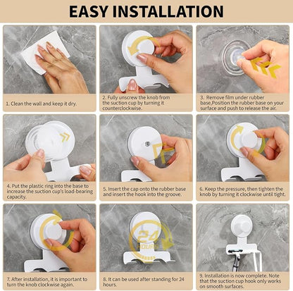 Suction Cup Razor and Shaver Holder - Image 6