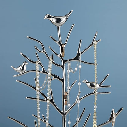 MORE&LESS Tree and Deer Jewelry Rack, - Image 5