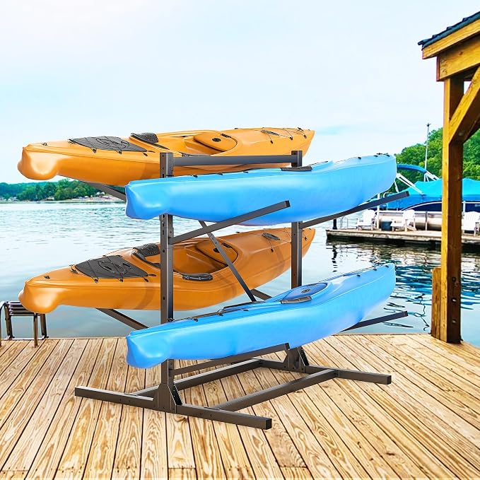 Ultrawall Kayak Storage Rack, Freestanding Kayak Racks - Image 7