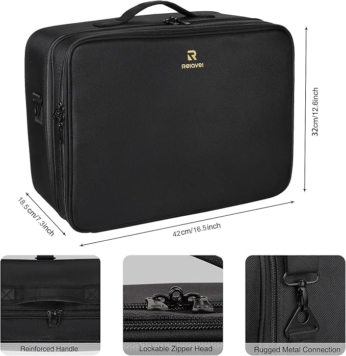 Extra-large Makeup Case, a Must - Image 3