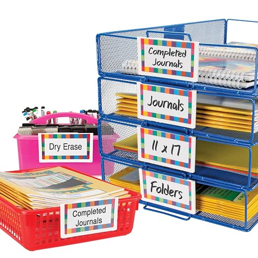 Really Good Stuff Basket & Bin Label Holders - Image 5