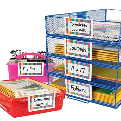 Really Good Stuff Basket & Bin Label Holders - Image 5