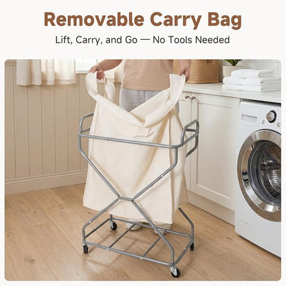 StorageWorks 2 Section Laundry Sorter - Image 5