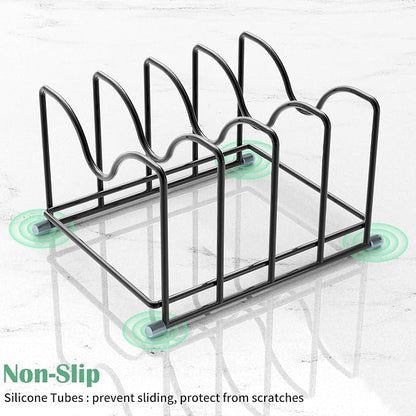 Pot Lid Organizer Rack, 1.6in Wide Cutting Board Organizer - Image 7