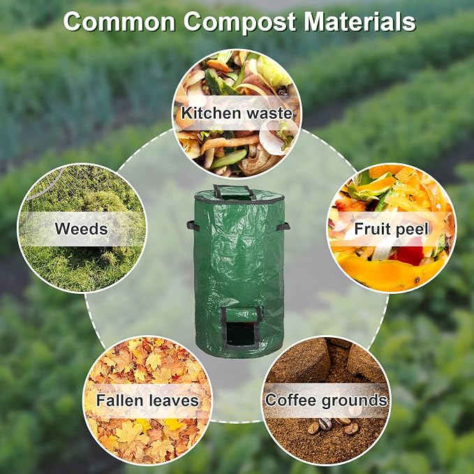 MyLifeUNIT Compost Bins Outdoor, Composting Bin - Image 5