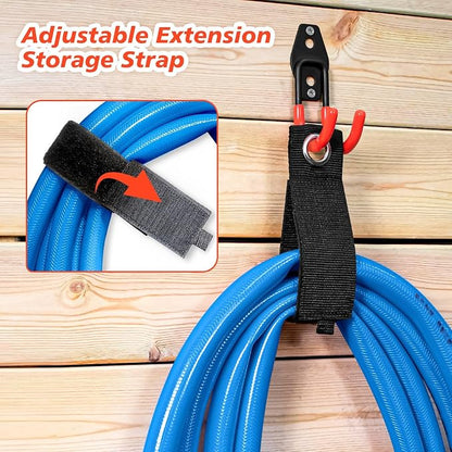 40 Pack Heavy Duty Garage Hooks, Solid Steel Wall Mount Hangers, - Image 5