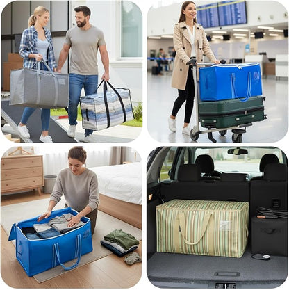 BALEINE 8-Pack Oversized Moving Bags - Image 3