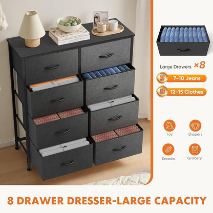 Sweetcrispy 8 Drawer Dresser - Image 4