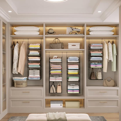 X-cosrack Hanging Closet Organizer and Storage - Image 6