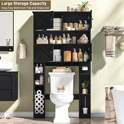 Over The Toilet Storage Cabinet - Image 3