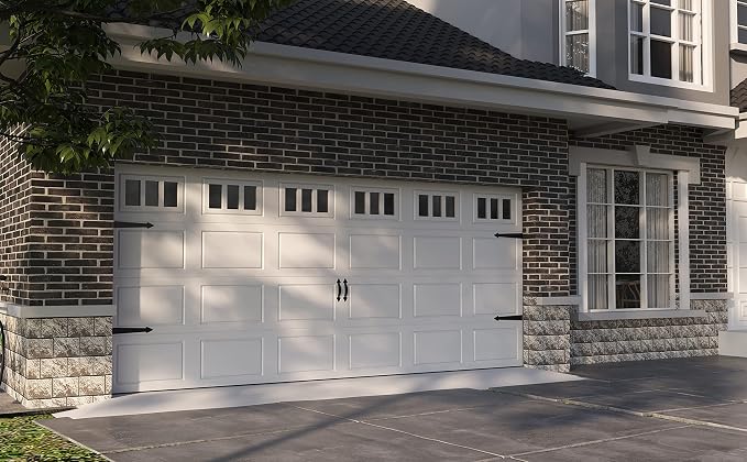 ZEKOO Garage Door Magnetic Decorative Hardware Kit Garage Door Magnets Accents - Image 7