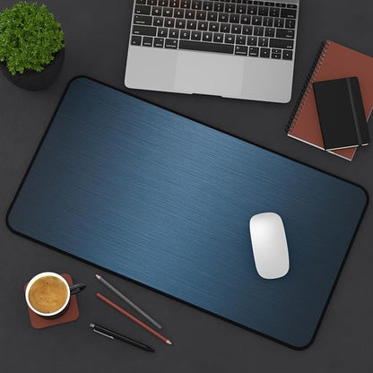 Brushed Metal Texture Desk Mat - Image 3