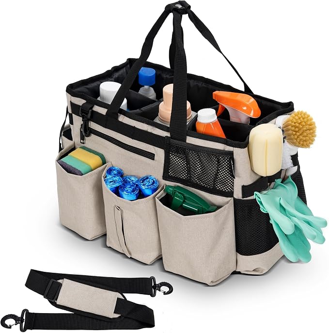 IBVIVIC Wearable Cleaning Caddy Bag - Image 8