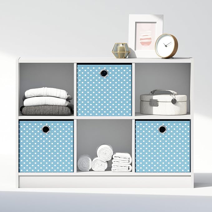 Furinno Cubic Closet Organizers and Storage, 6-Cube Closet Organizer - Image 5