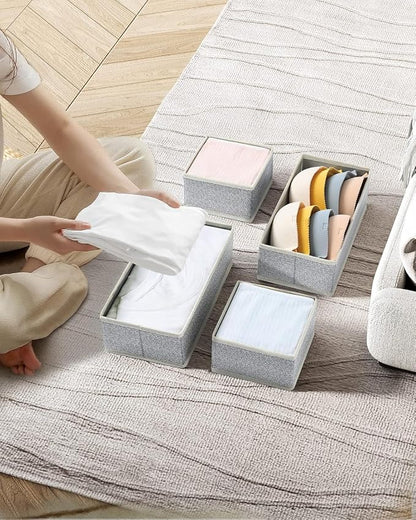 DIMJ Drawer Organizer Clothes Storage - Image 7