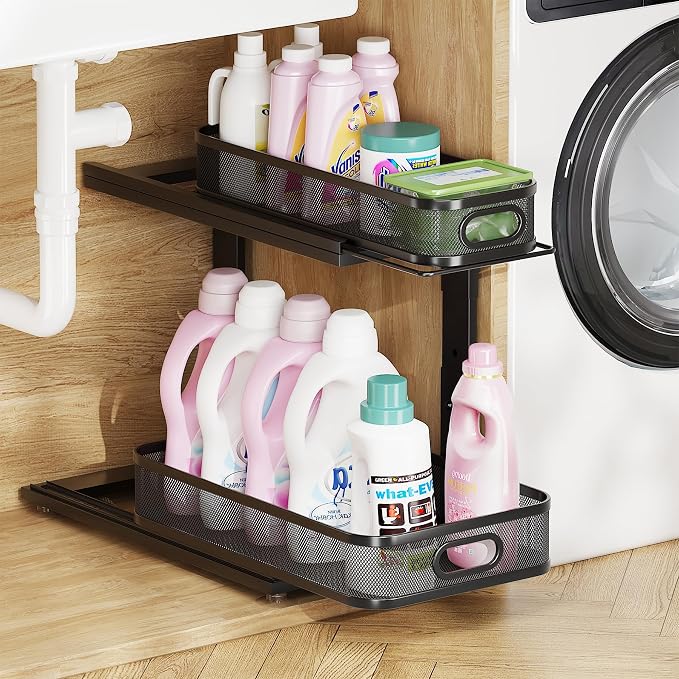 1 Pack Under Sink Storage Organizer by UnderSinkOrganizer