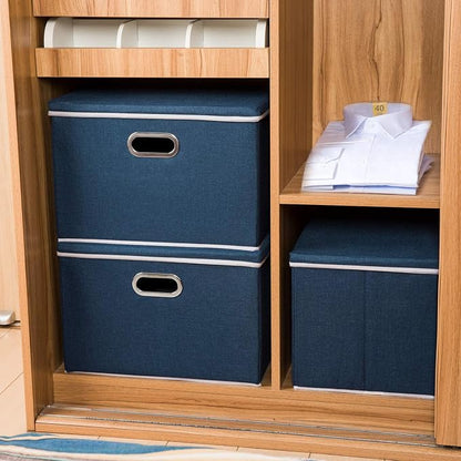PRANDOM Large Collapsible Storage Bins - Image 4