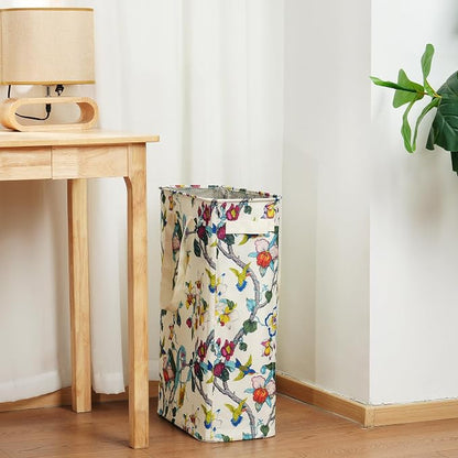 efluky Slim Laundry Basket, Narrow Laundry Hamper - Image 5
