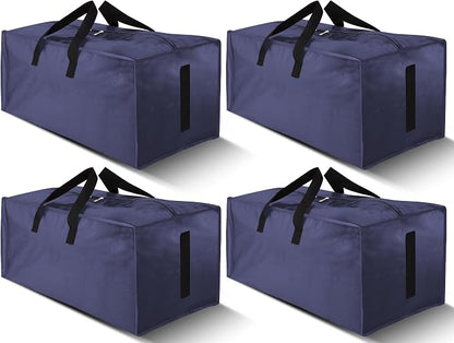4 Pack Large Strong Moving Bags by HOMESURE