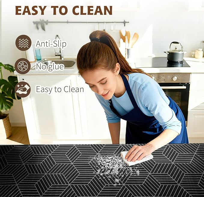 Shelf Liners for Kitchen Cabinets 23.6in x 20FT, Non Adhesive Cabinet Liner - Image 4