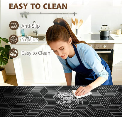 Shelf Liners for Kitchen Cabinets 23.6in x 20FT, Non Adhesive Cabinet Liner - Image 4