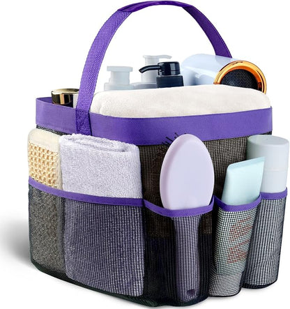 Mesh Shower Caddy Portable by Attmu