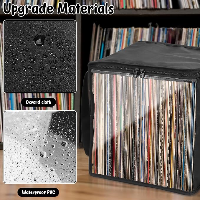 1/4 Pcs Vinyl Record Storage Box - Image 4