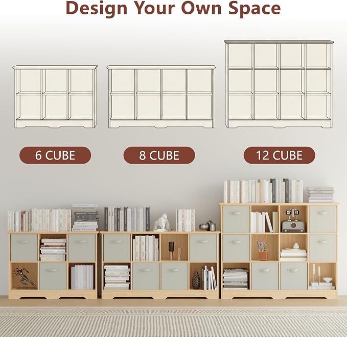 VORONOI 6 Cube Storage Organizer - Image 8