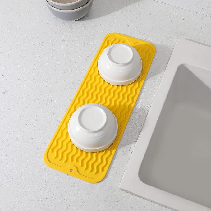 Silicone Dish Drying Mat for Multiple Usage, Easy clean, Eco-friendly, - Image 7