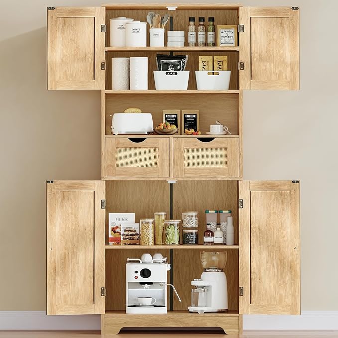 Iwell Tall Storage Cabinet - Image 8