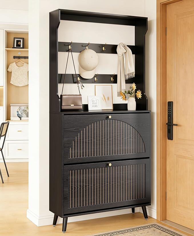 Fsbecl Shoe Cabinet for Entryway by Fsbecl
