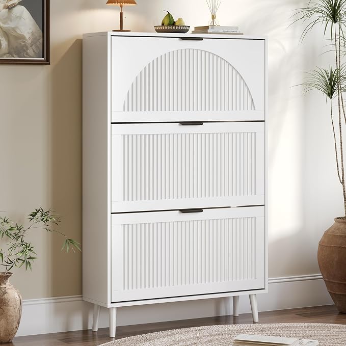 BORNOON Shoe Cabinet for Entryway by BORNOON