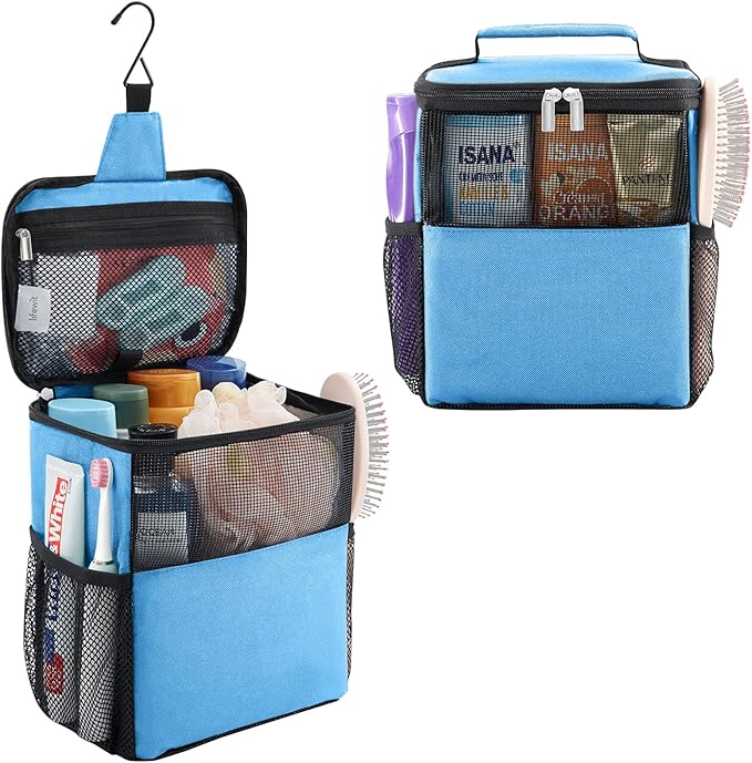 Lifewit Mesh Shower Caddy Bag Portable by Lifewit