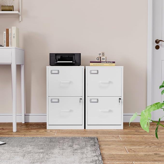 SISESOL 2 Drawer File Cabinet - Image 7