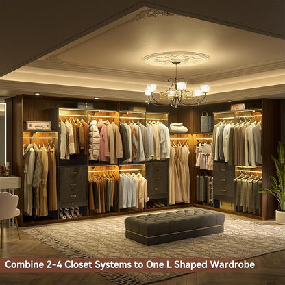 Armocity 5FT Small Closet System - Image 4